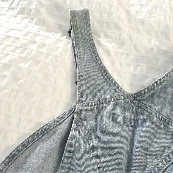 American Apparel 🇺🇸 jean overalls/ short-alls - Picture 14 of 16